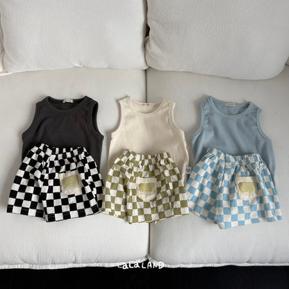 【PREORDER受付終了、ご希望はお問い合わせください。】23.Baby Heat Rib Sleeveless