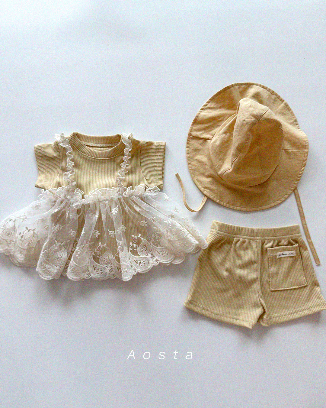 【PREORDER受付終了、ご希望はお問い合わせください。】27.Lace Strap Bustier