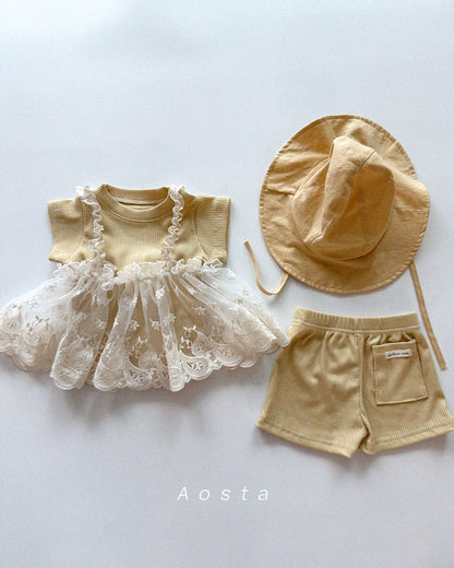 【PREORDER受付終了、ご希望はお問い合わせください。】27.Lace Strap Bustier