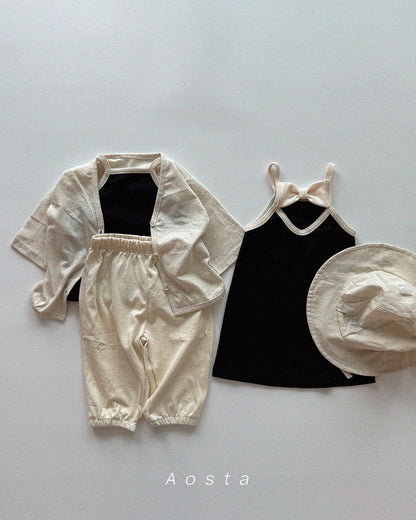 【PREORDER受付終了、ご希望はお問い合わせください。】6.Lip Ribbon Dress