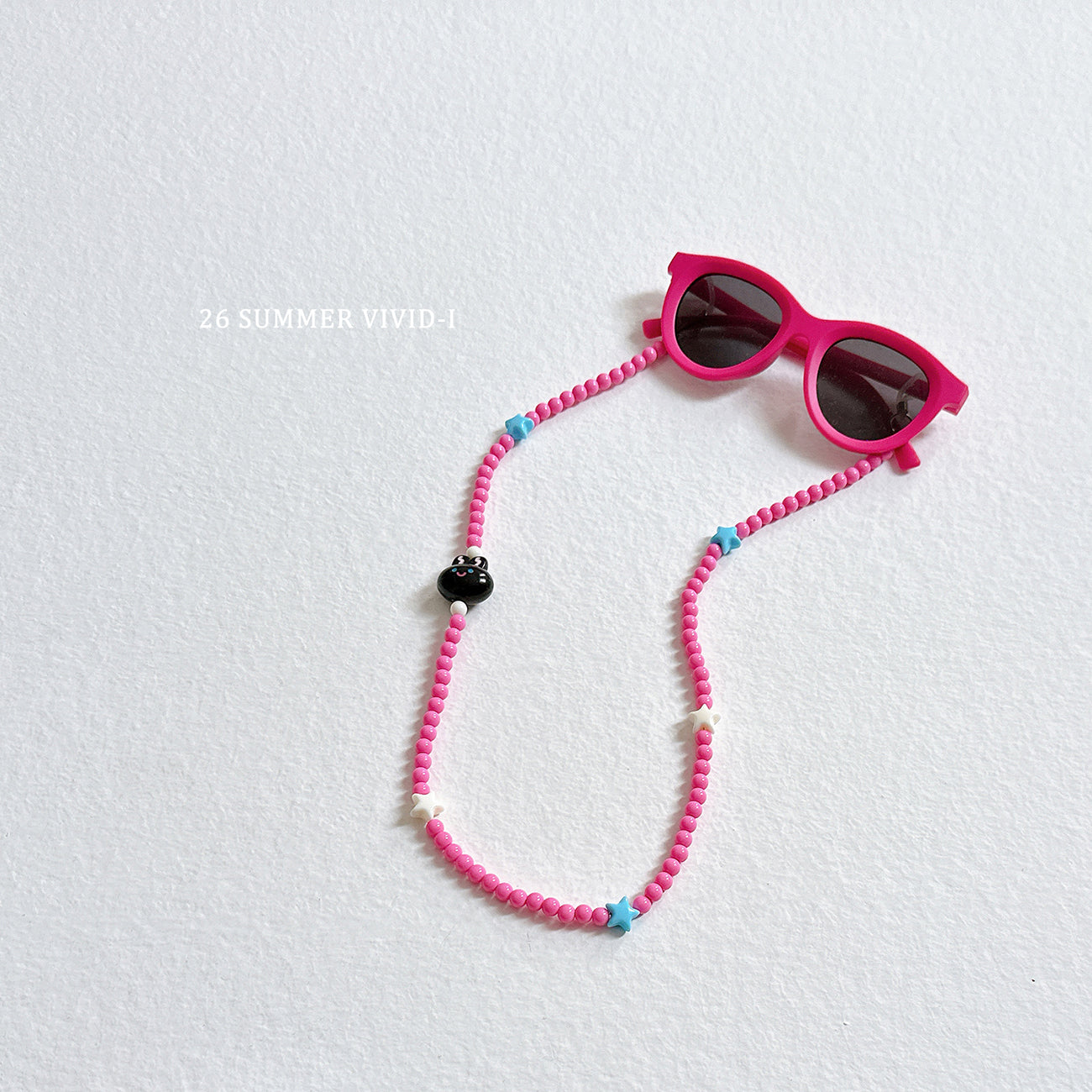 【PREORDER受付終了、ご希望はお問い合わせください。】119.Necklace Sunglasses