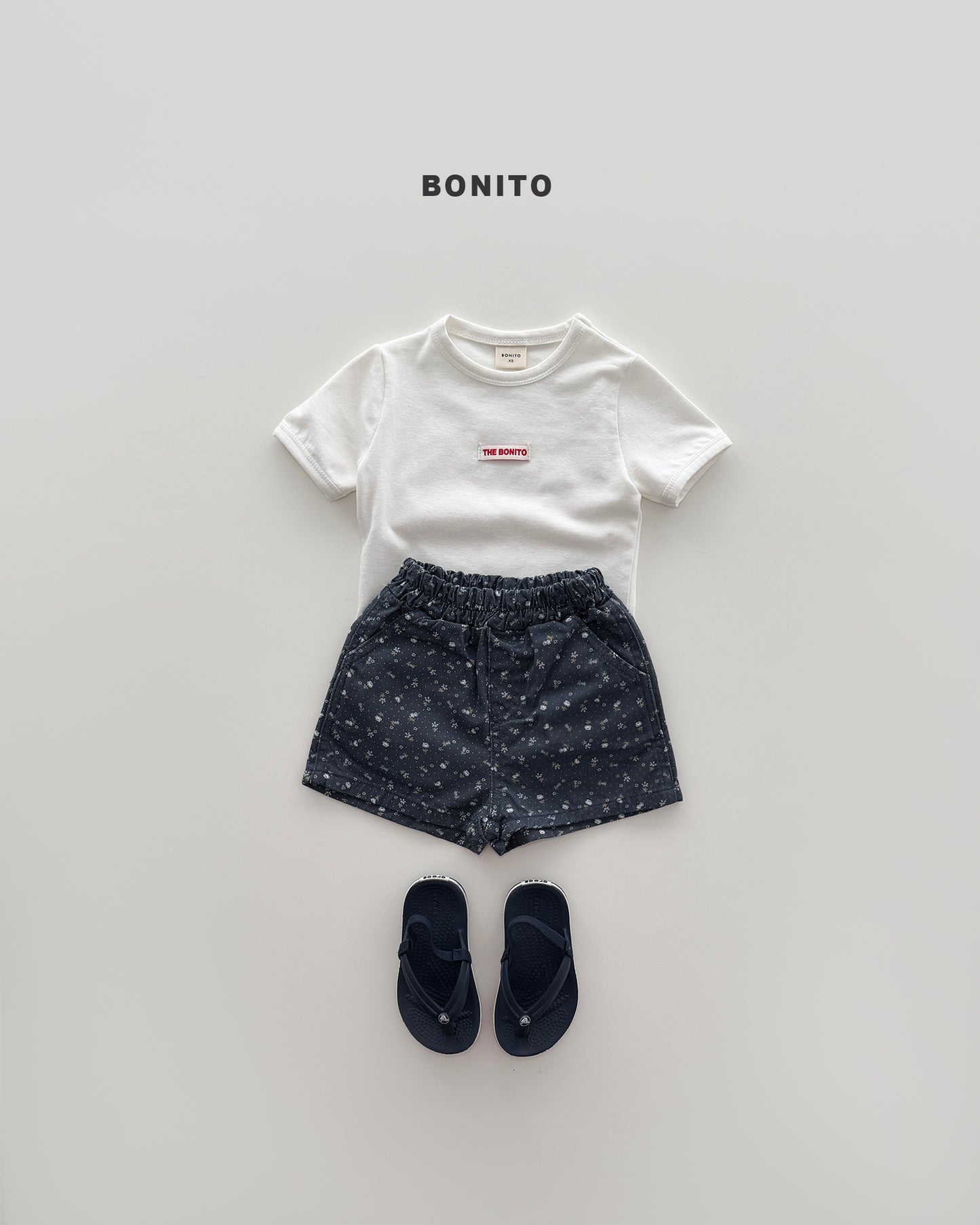 【PREORDER 4日間限定】52.flower shorts