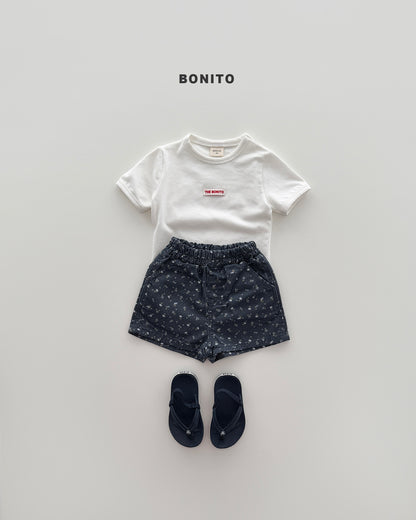 【PREORDER 4日間限定】52.flower shorts