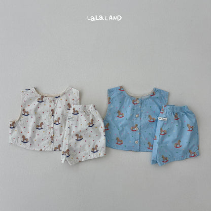 【PREORDER受付終了、ご希望はお問い合わせください。】17.Baby Graphic Pants