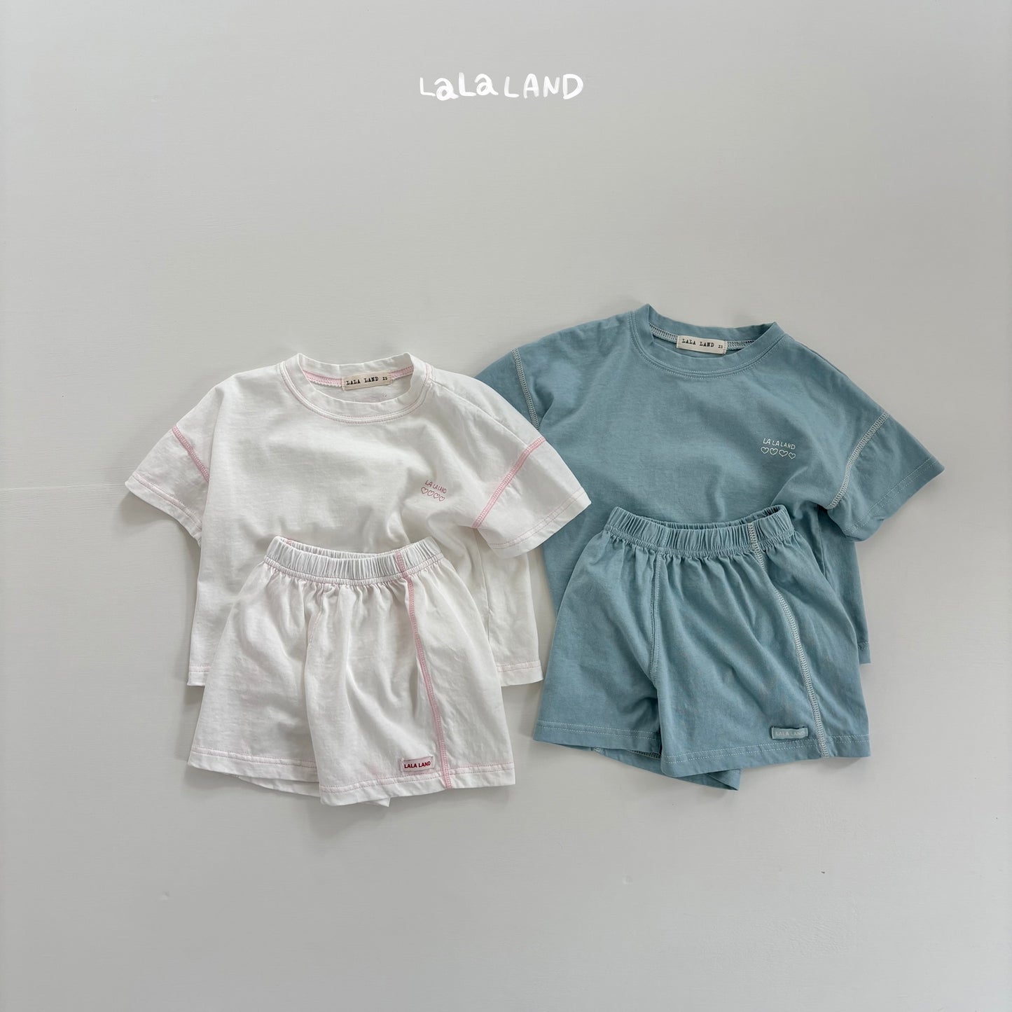 【PREORDER受付終了、ご希望はお問い合わせください。】57.Color Block Point T-shirt
