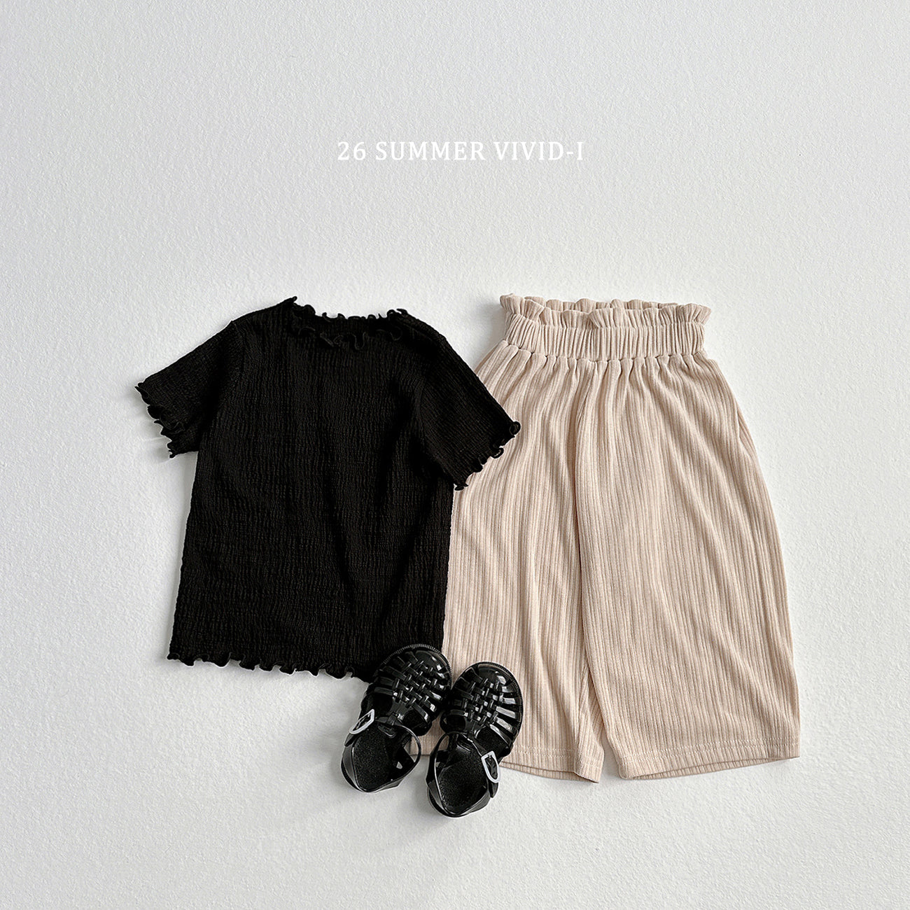 【PREORDER受付終了、ご希望はお問い合わせください。】24.Banding Pleats Wide Pants