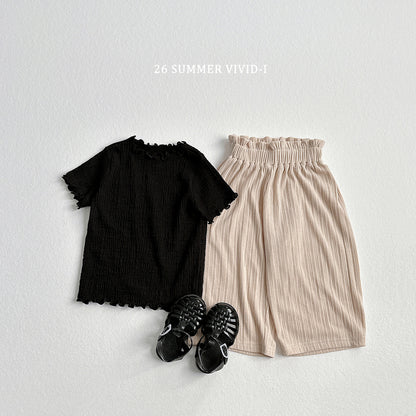 【PREORDER受付終了、ご希望はお問い合わせください。】24.Banding Pleats Wide Pants