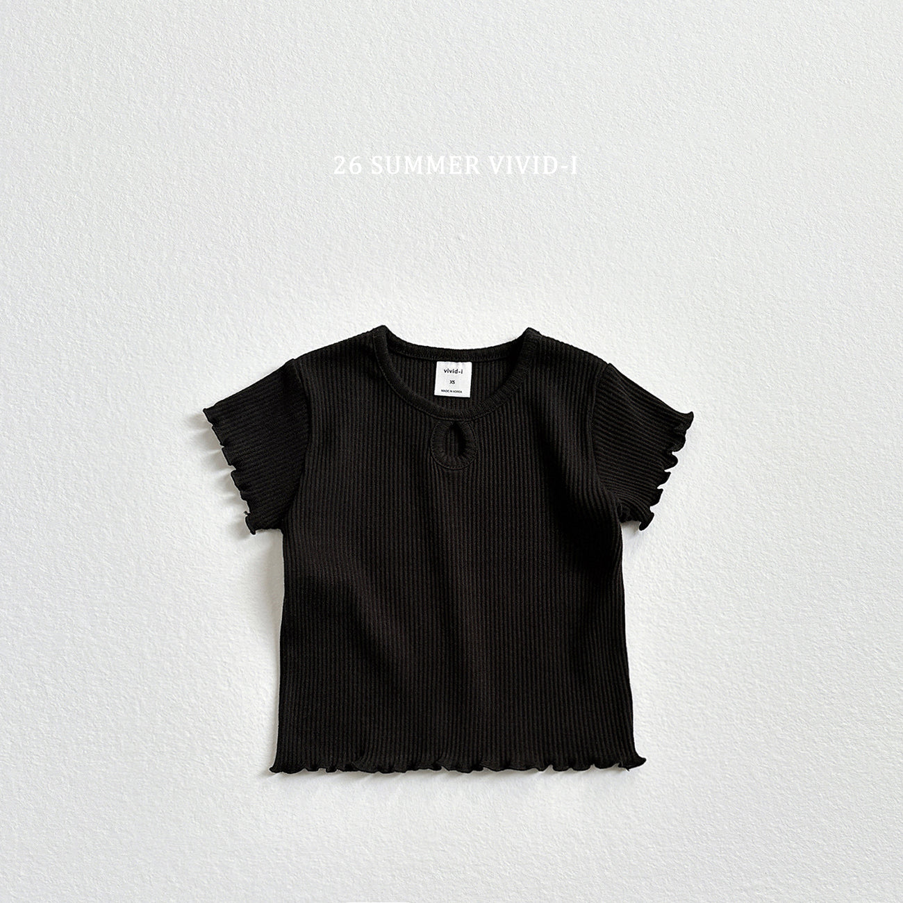 【PREORDER受付終了、ご希望はお問い合わせください。】81.Flare Hole ShortSleeve Tee