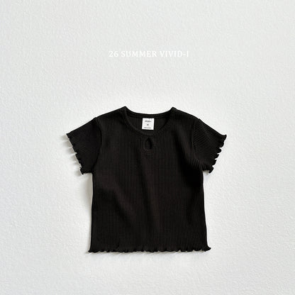 【PREORDER受付終了、ご希望はお問い合わせください。】81.Flare Hole ShortSleeve Tee