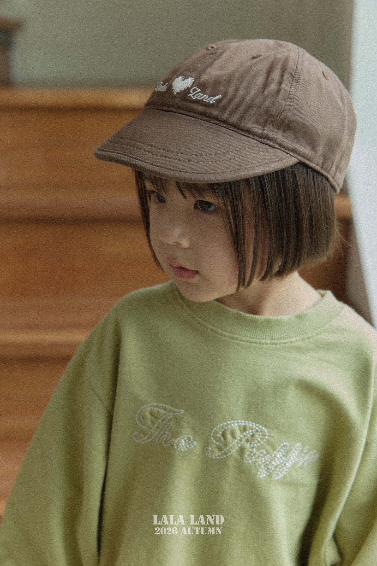 【PRE-ODER〆8.9(sun)】32.Stitch Sweatshirt | lalaland