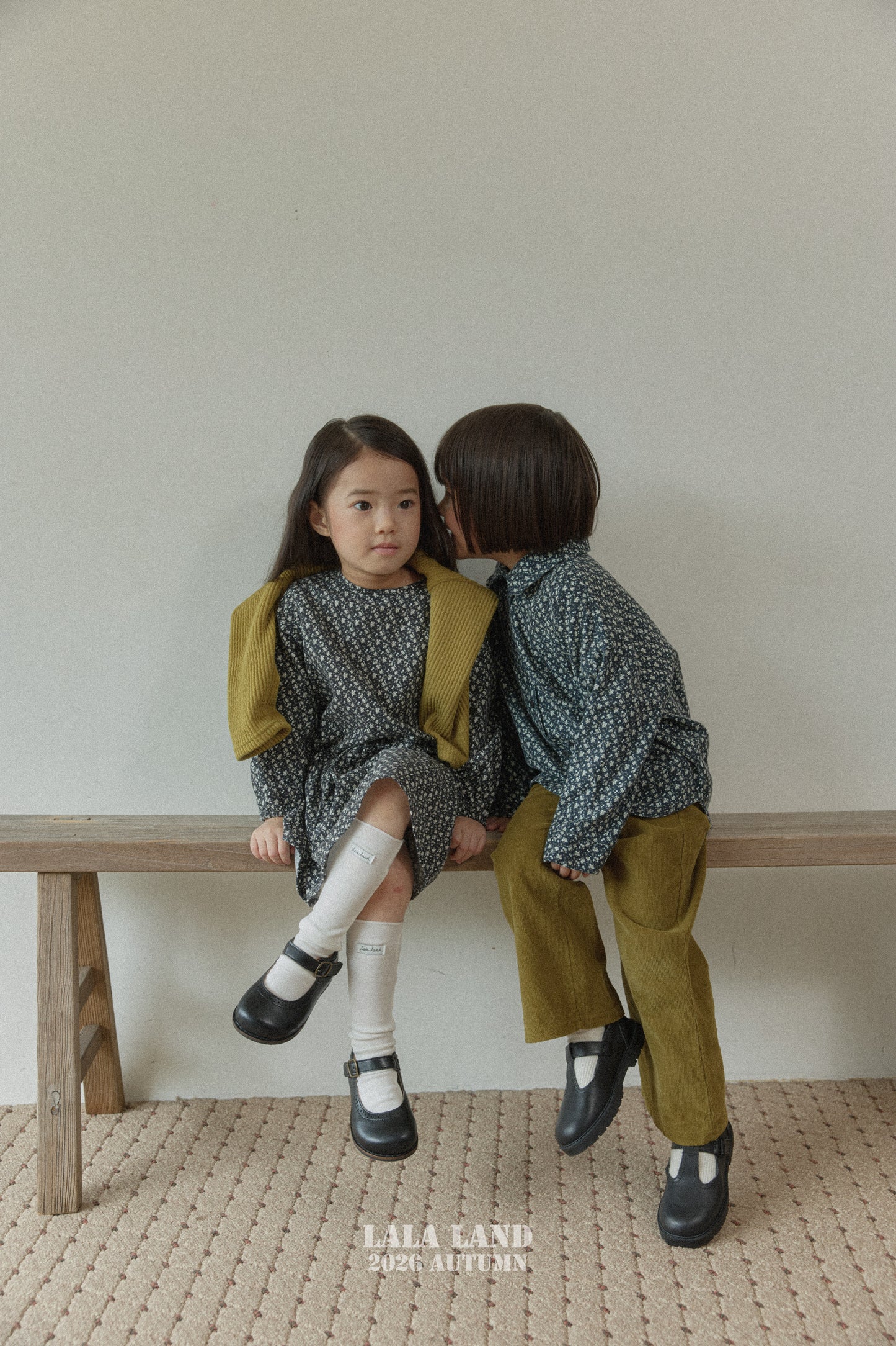 【PRE-ODER〆8.9(sun)】03.Knee-high Socks | lalaland