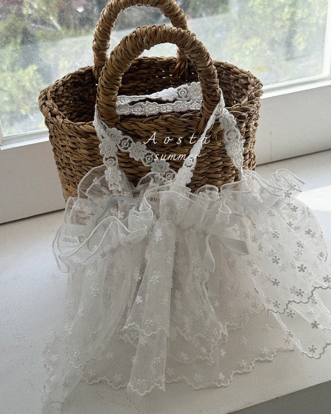 【PREORDER受付終了、ご希望はお問い合わせください。】27.Lace Strap Bustier