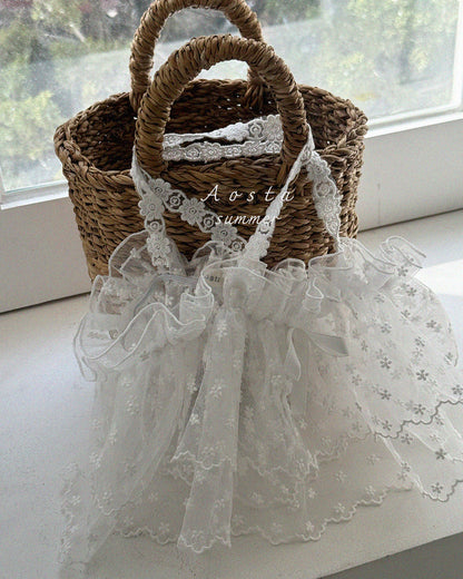 【PREORDER受付終了、ご希望はお問い合わせください。】27.Lace Strap Bustier