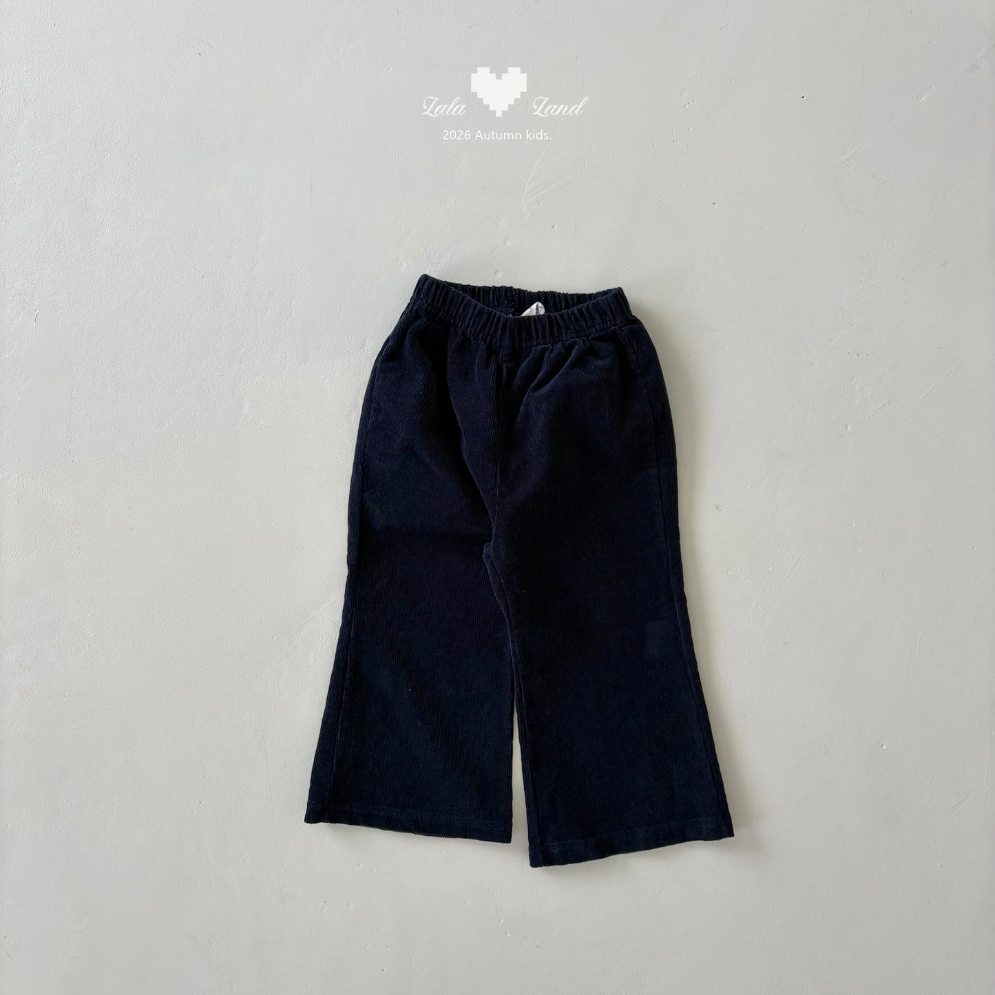 【PRE-ODER〆8.9(sun)】36.Bibi Bootcut | lalaland
