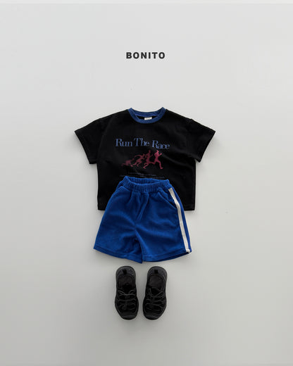 【PREORDER 4日間限定】11.terry line pants