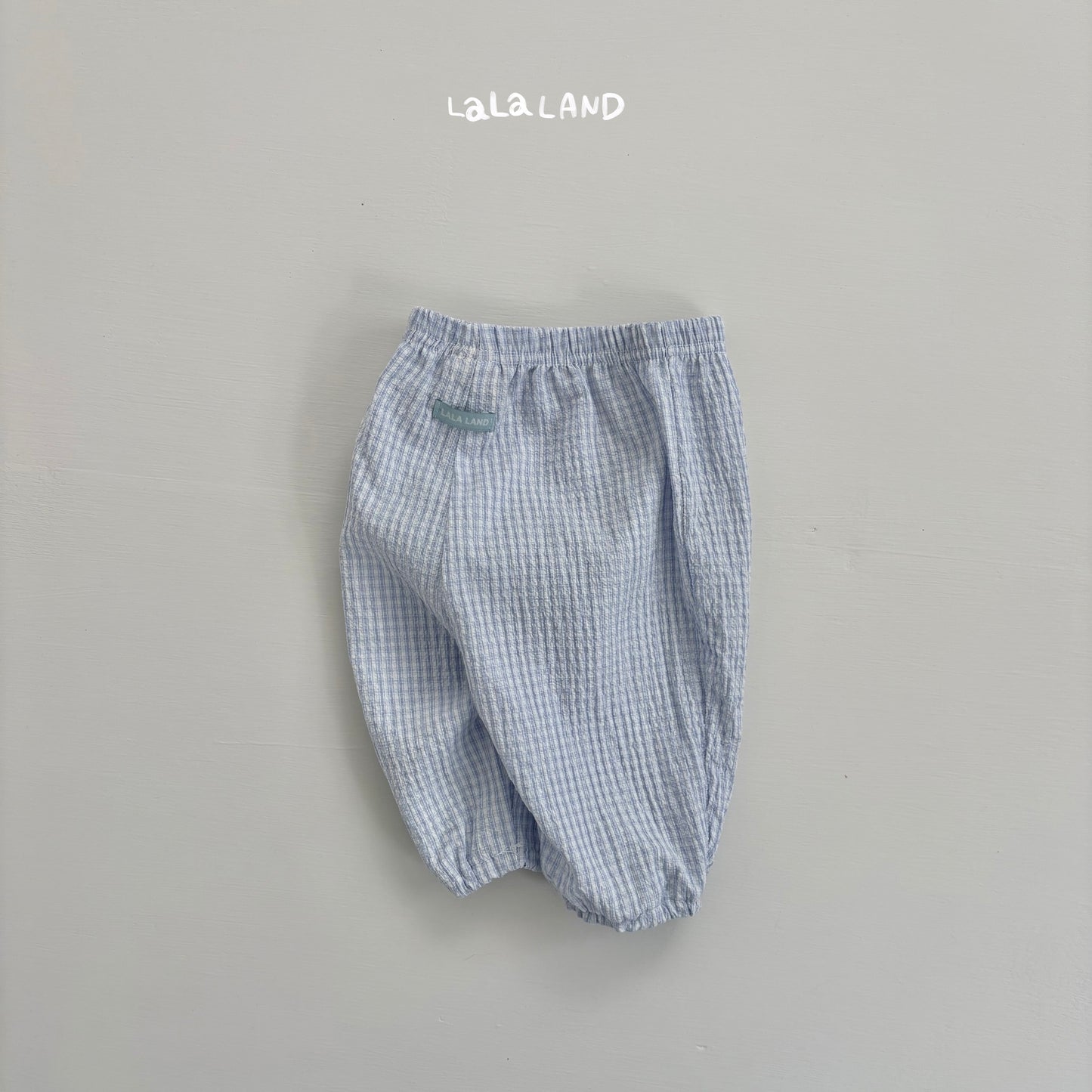 【PREORDER受付終了、ご希望はお問い合わせください。】39.Baby Seersucker Bloomers