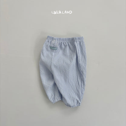 【PREORDER受付終了、ご希望はお問い合わせください。】39.Baby Seersucker Bloomers