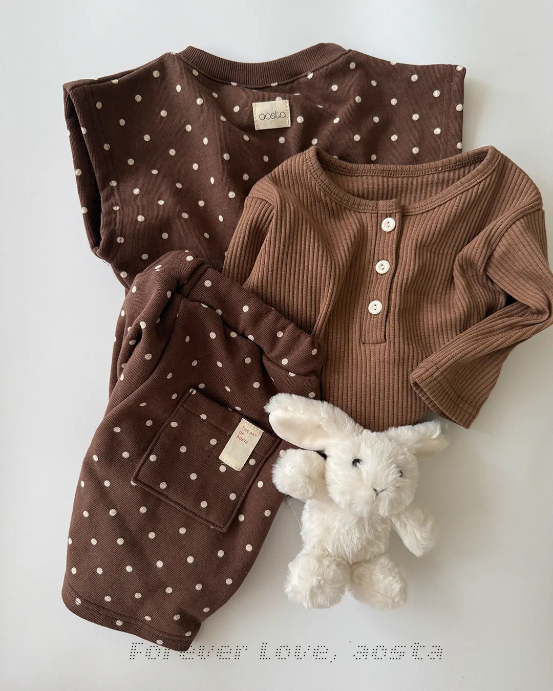 【秋のPRE-ODER 5%OFF】13.Dot Tongtong Vest