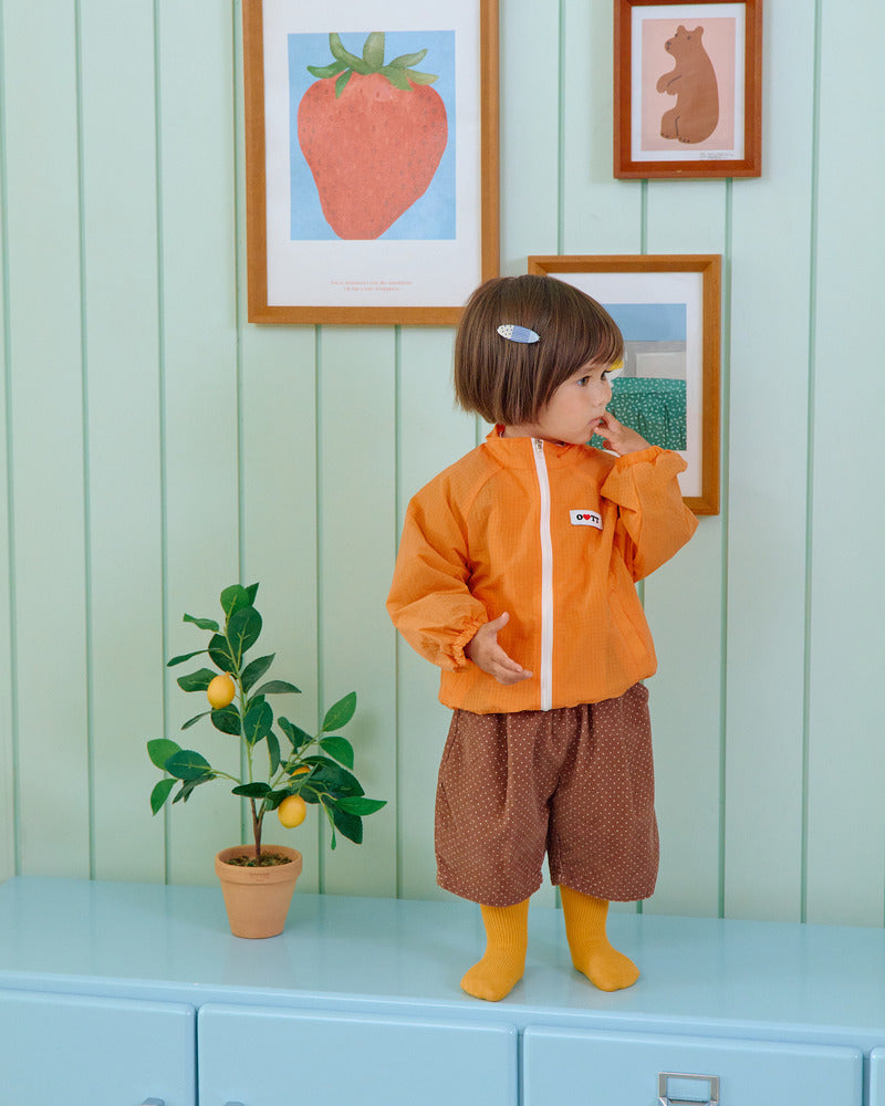 【PRE-ODER〆8.9(sun)】43.High Teen Windbreaker | oottbebe