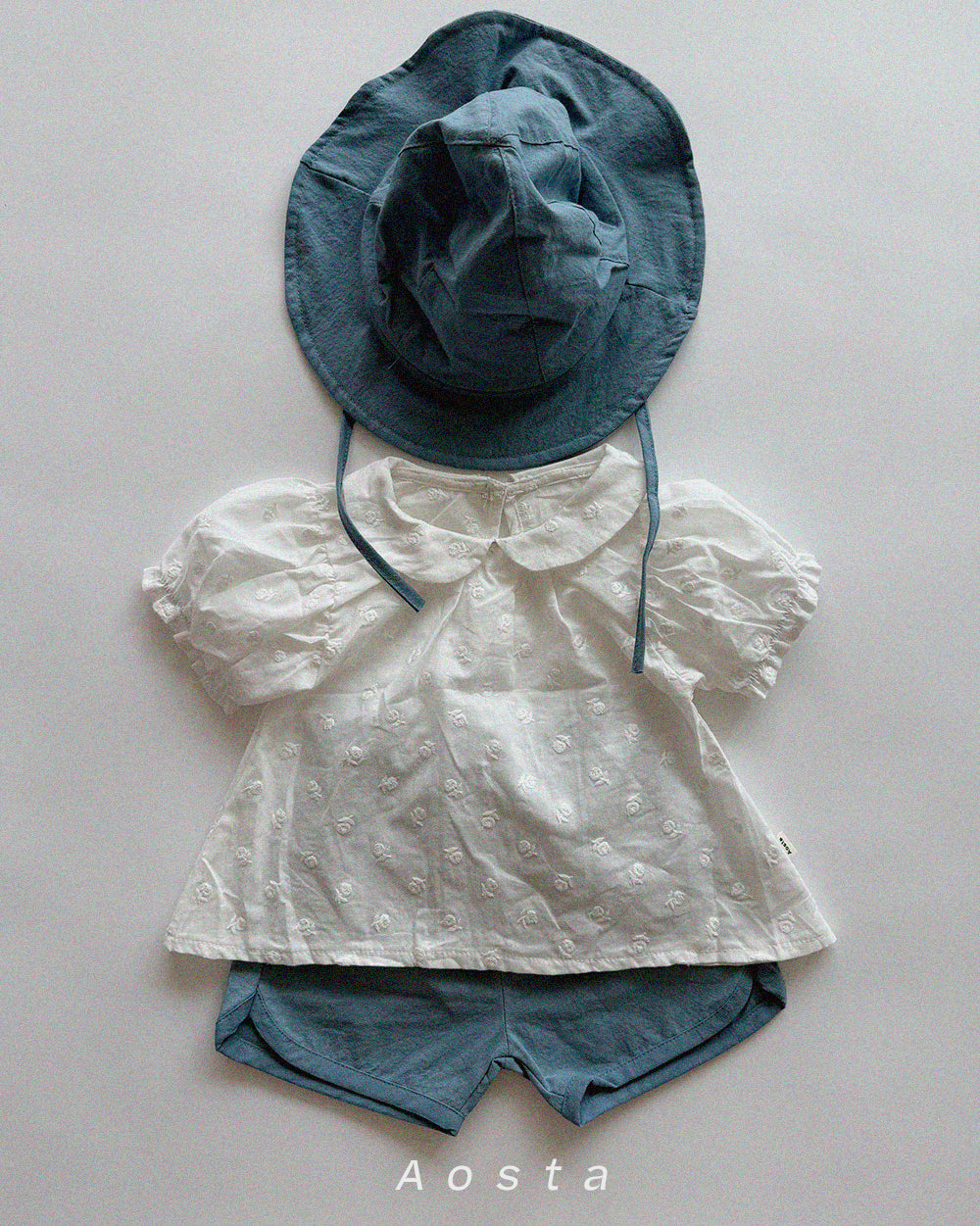 【PREORDER受付終了、ご希望はお問い合わせください。】61.Collar Blouse