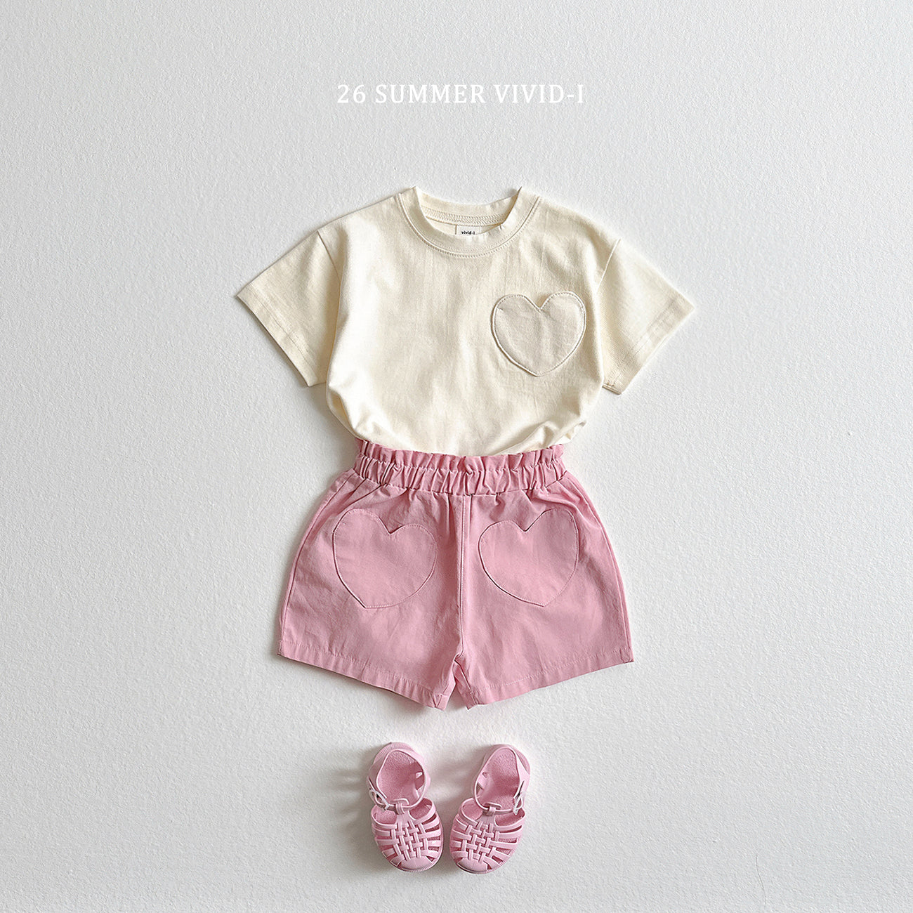 【PREORDER受付終了、ご希望はお問い合わせください。】79.Heart Pocket ShortSleeve Tee