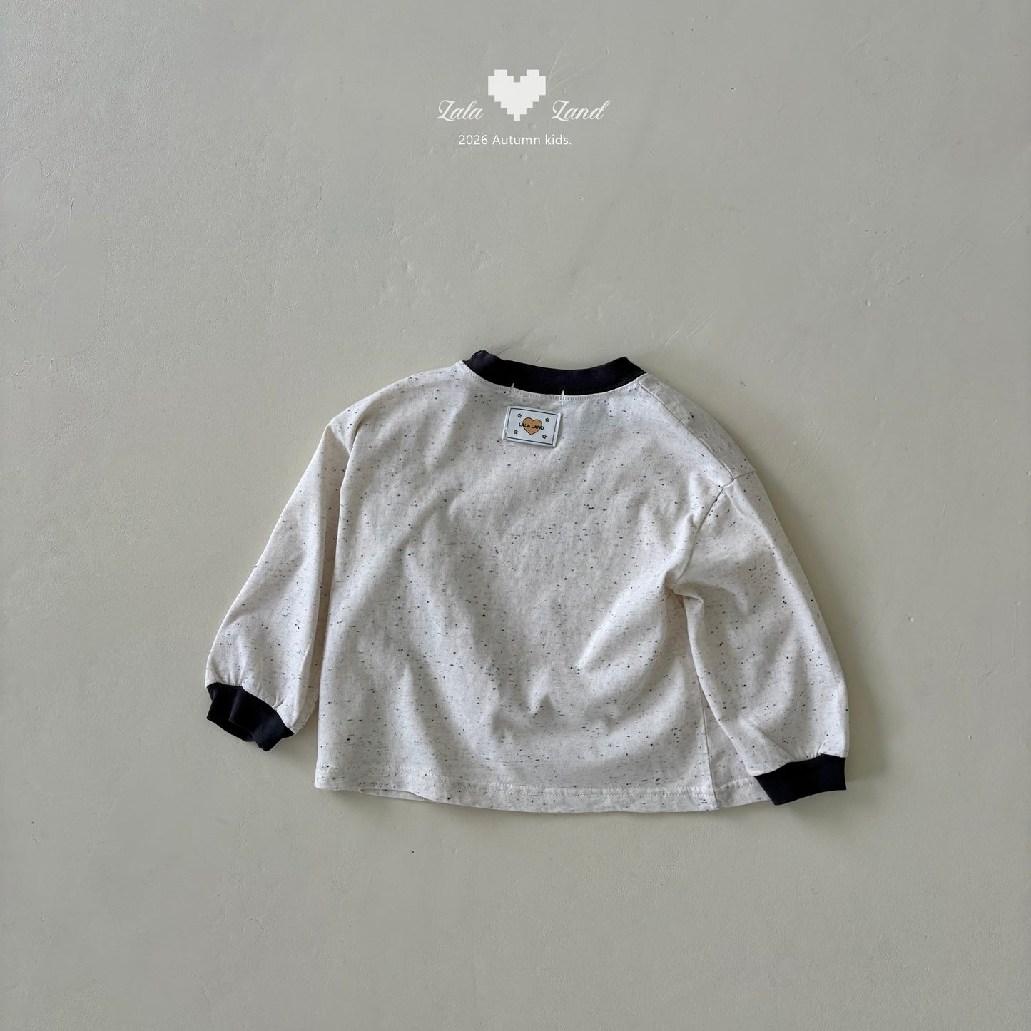 【PRE-ODER〆8.9(sun)】26.Mix Star Tee | lalaland