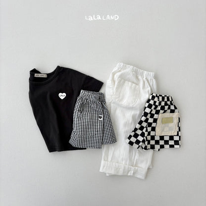 【PREORDER受付終了、ご希望はお問い合わせください。】64.Lala Heart Short Sleeve T-shirt