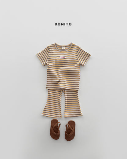 【PREORDER 4日間限定】51.slim stripe set