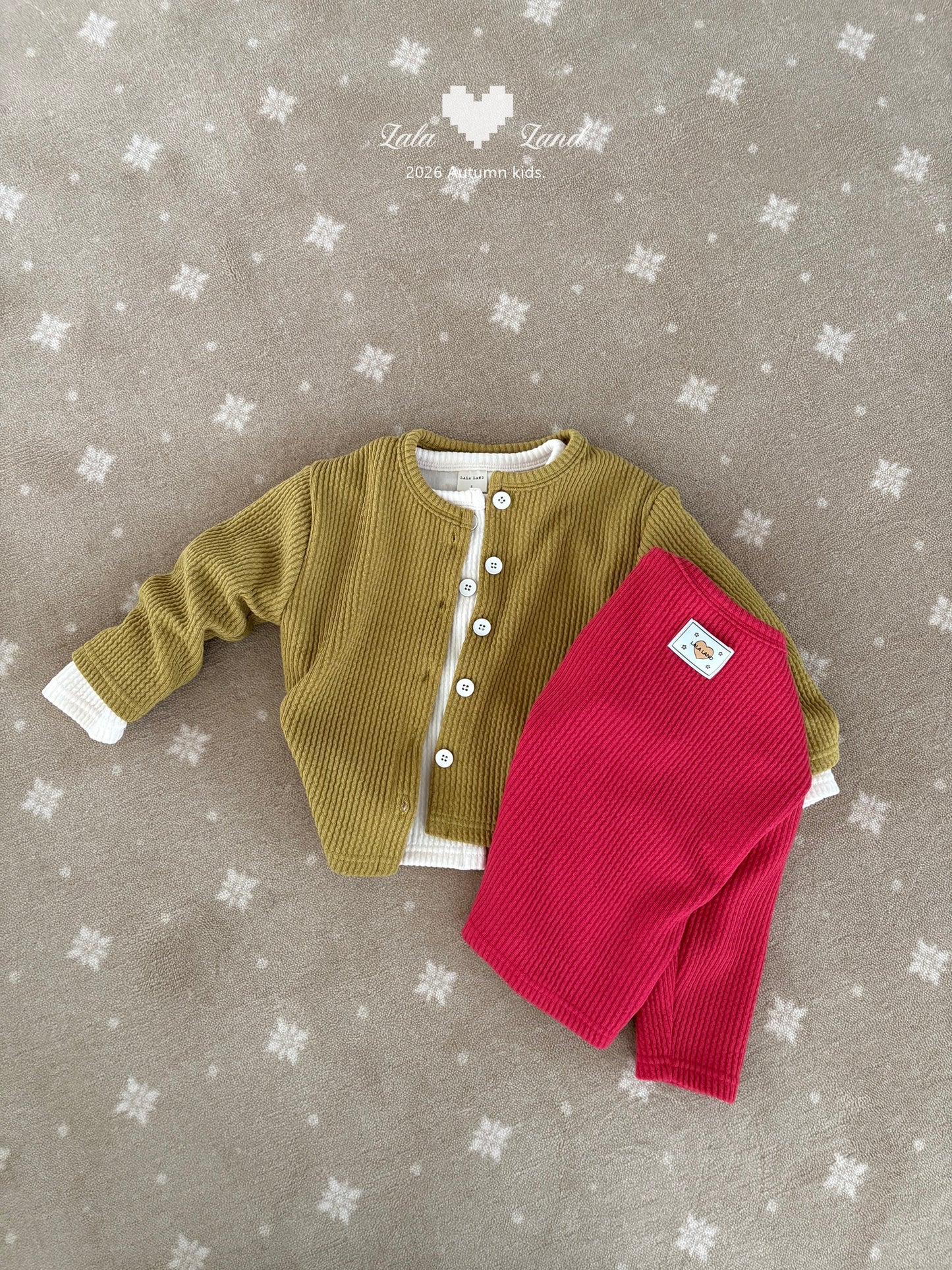 【PRE-ODER〆8.9(sun)】06.Alpha Ribbed Cardigan | lalaland