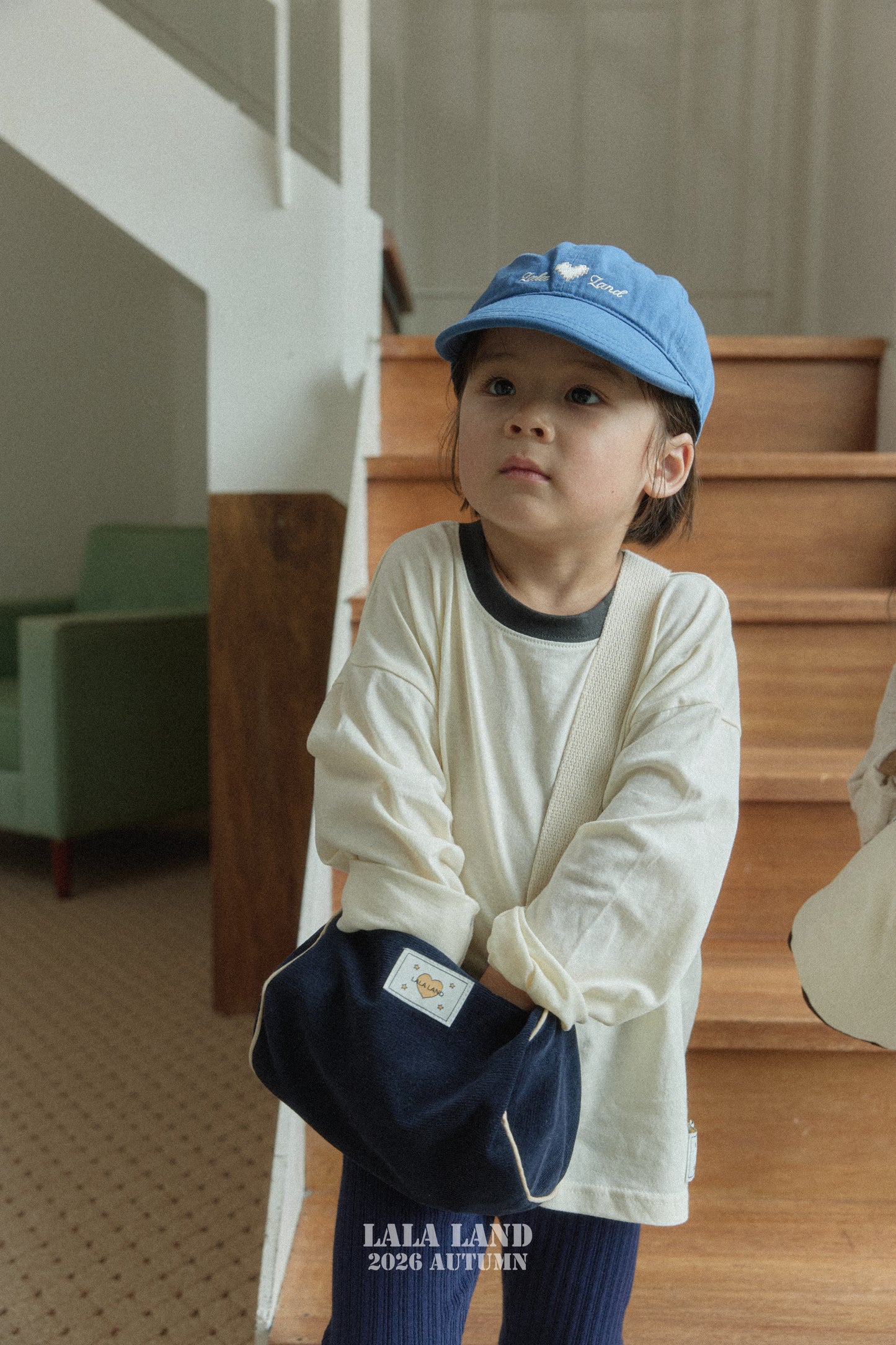 【PRE-ODER〆8.9(sun)】02.Cylinder Corduroy Cross Bag | lalaland