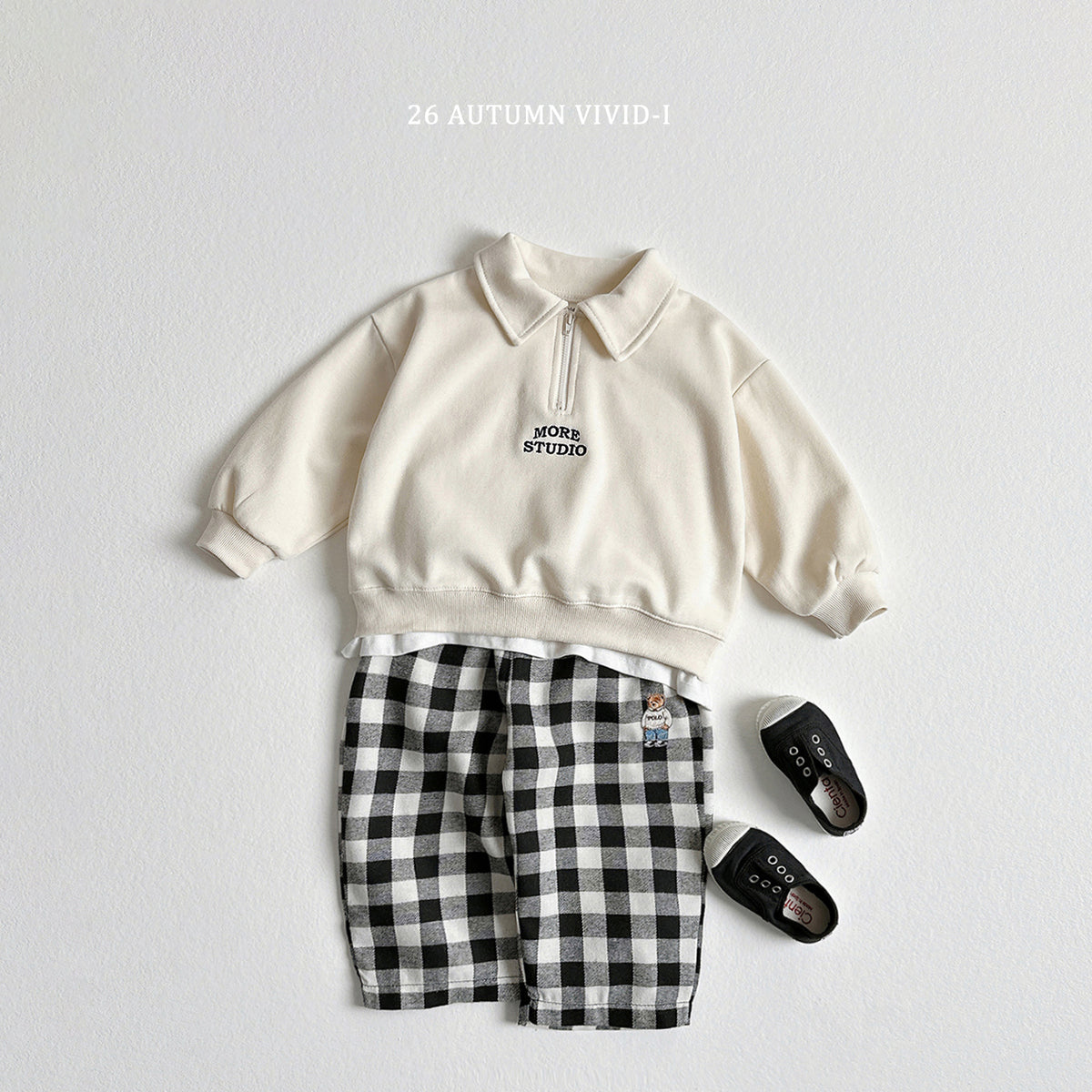 【秋のPRE-ODER 5%OFF】65.More Anorak Sweatshirt