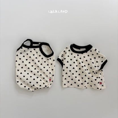 【PREORDER受付終了、ご希望はお問い合わせください。】13.Baby Heart Dot Suit