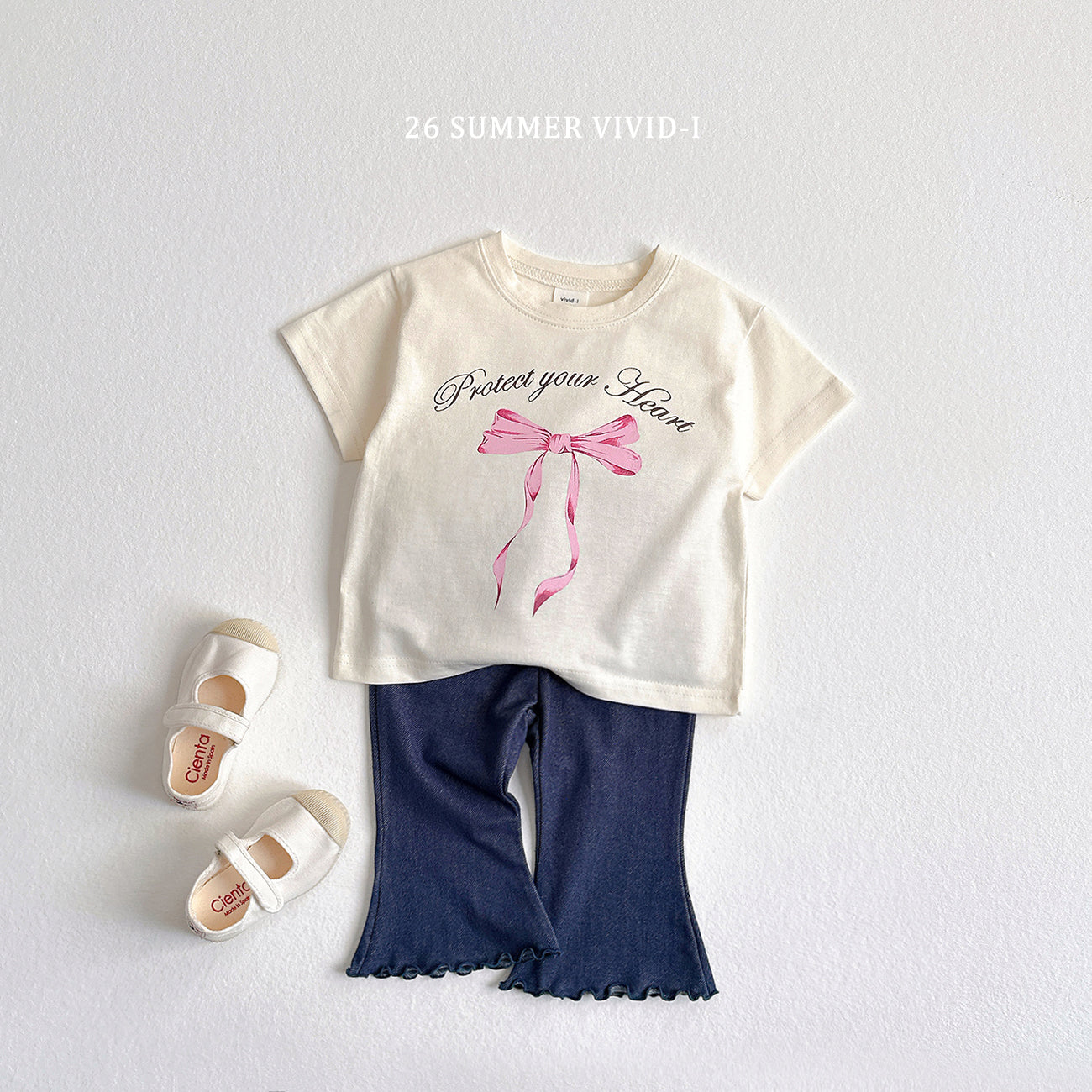 【PREORDER受付終了、ご希望はお問い合わせください。】97.Ribbon ShortSleeve Bell Set