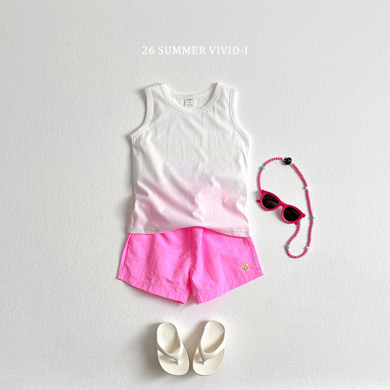【PREORDER受付終了、ご希望はお問い合わせください。】85.Layered Sleeveless Top