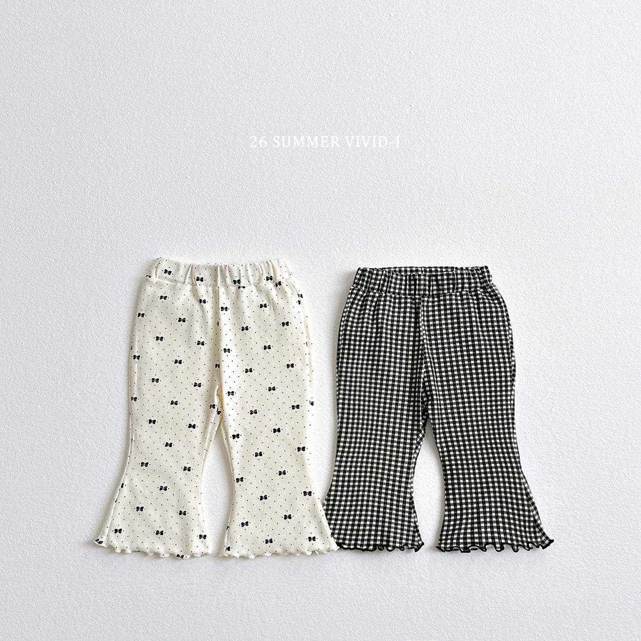 【PREORDER受付終了、ご希望はお問い合わせください。】30.Pattern Bell 7分丈 Pants