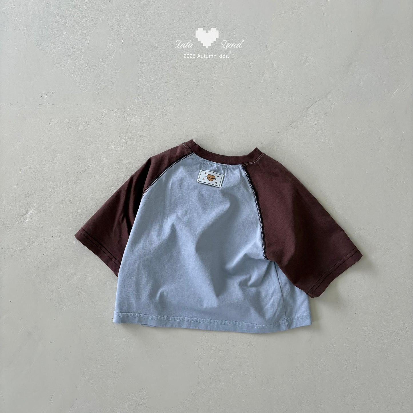 【PRE-ODER〆8.9(sun)】23.Latte Raglan Tee | lalaland