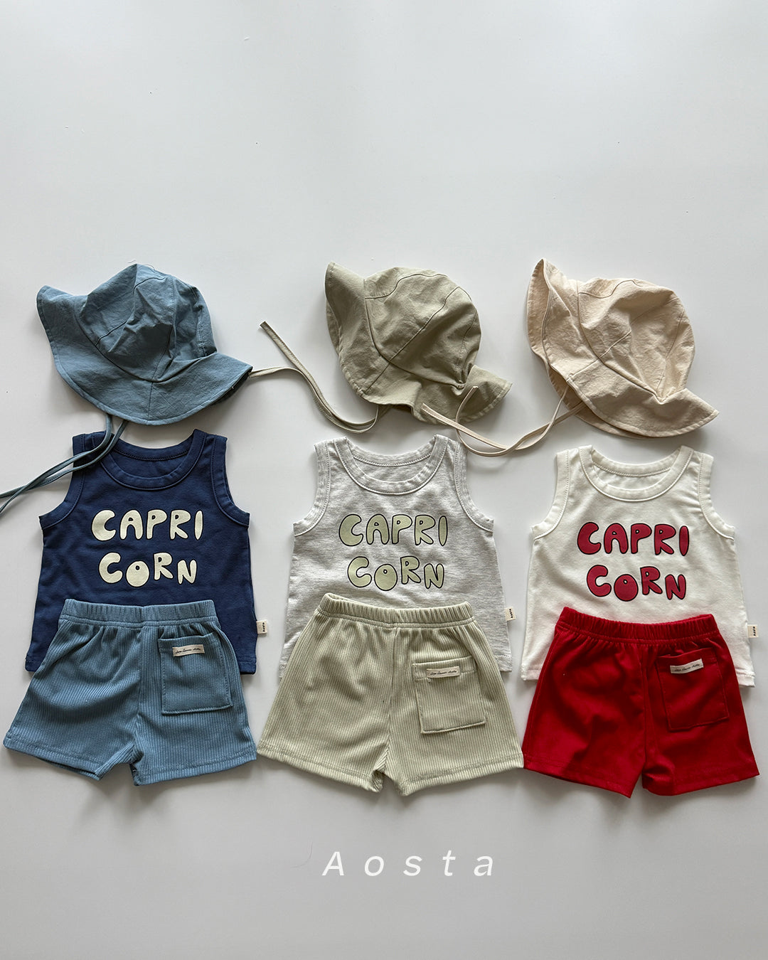 【PREORDER受付終了、ご希望はお問い合わせください。】62.Capricorn String T