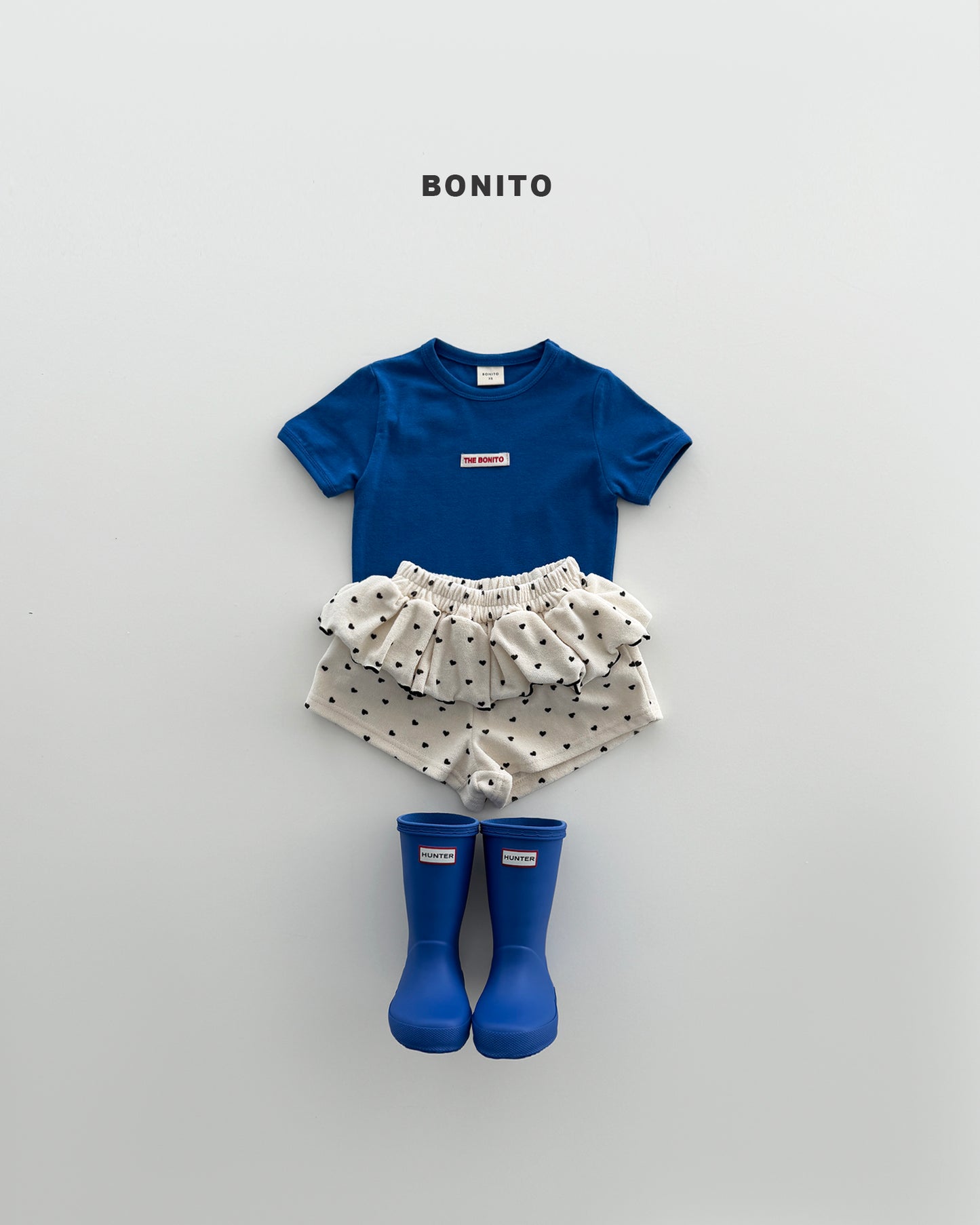 【PREORDER 4日間限定】44.mini heart frill shorts