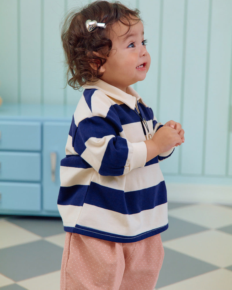 【PRE-ODER〆8.9(sun)】07.Play Rugby Polo Shirt | oottbebe