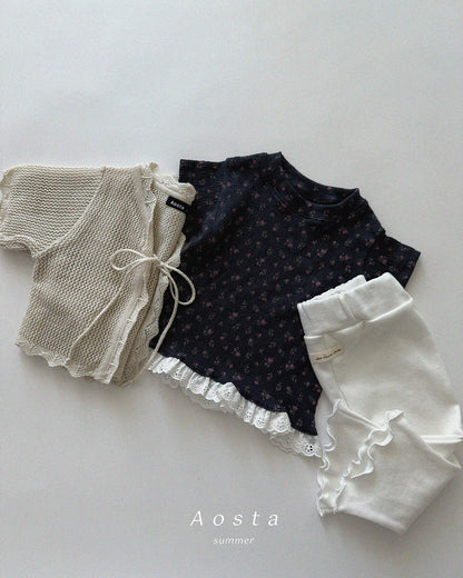 【PREORDER受付終了、ご希望はお問い合わせください。】34.Le Ete Blouse