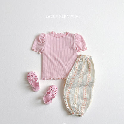 【PREORDER受付終了、ご希望はお問い合わせください。】31.Romance Check Bloomers