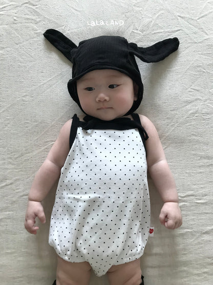 【PREORDER受付終了、ご希望はお問い合わせください。】6.Baby Summer Rib Bunny Beanie