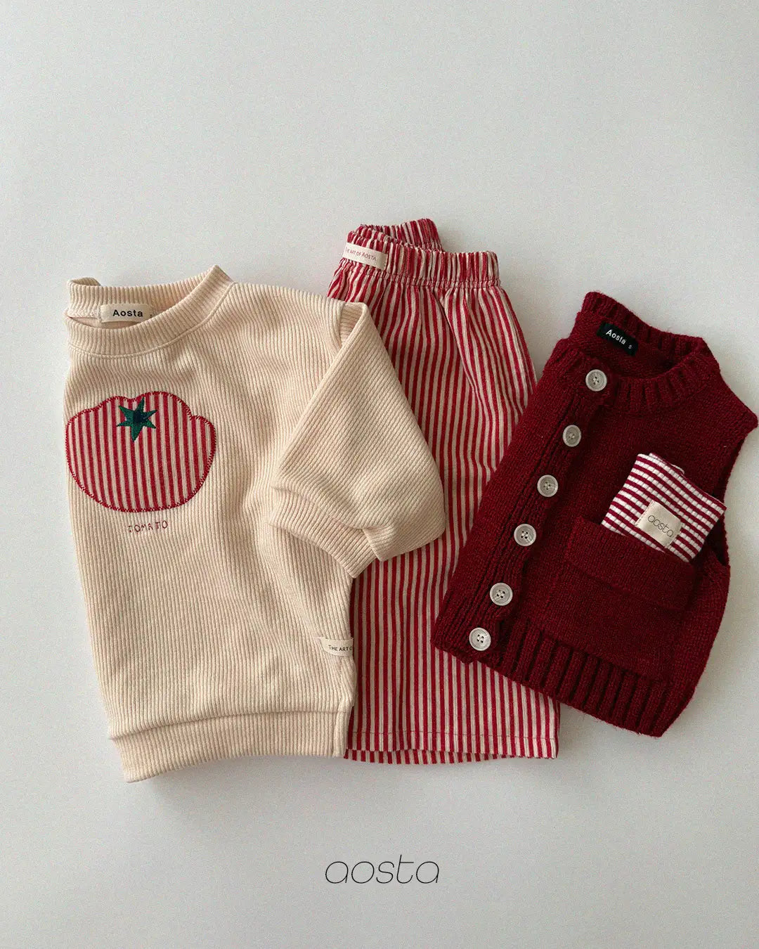 【秋のPRE-ODER 5%OFF】64.Tomato MTM
