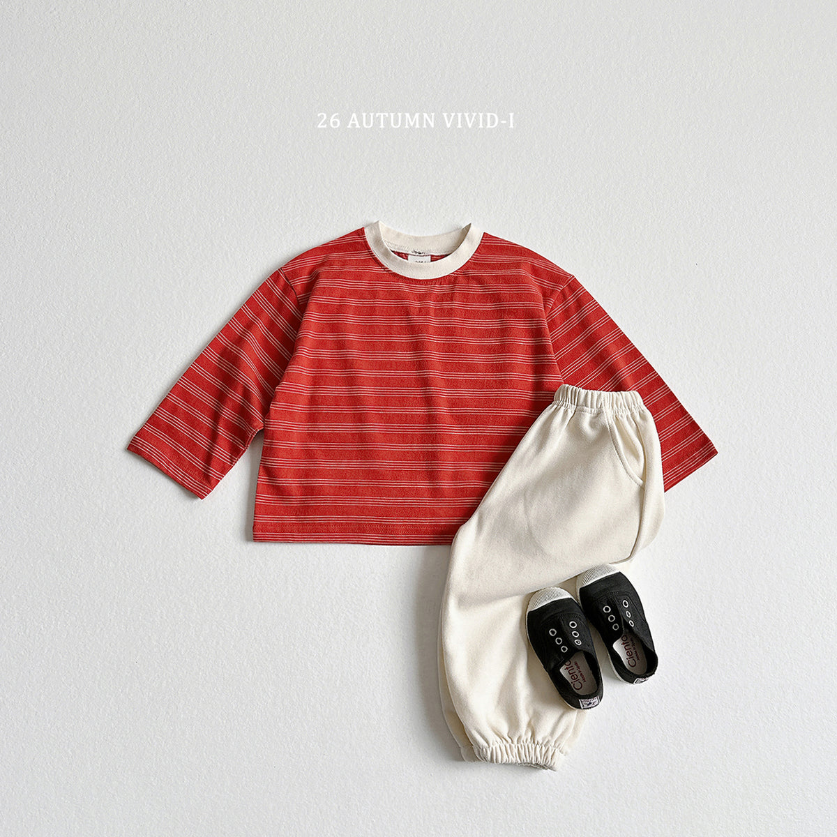 【秋のPRE-ODER 5%OFF】02.Vivid Jogger Pants
