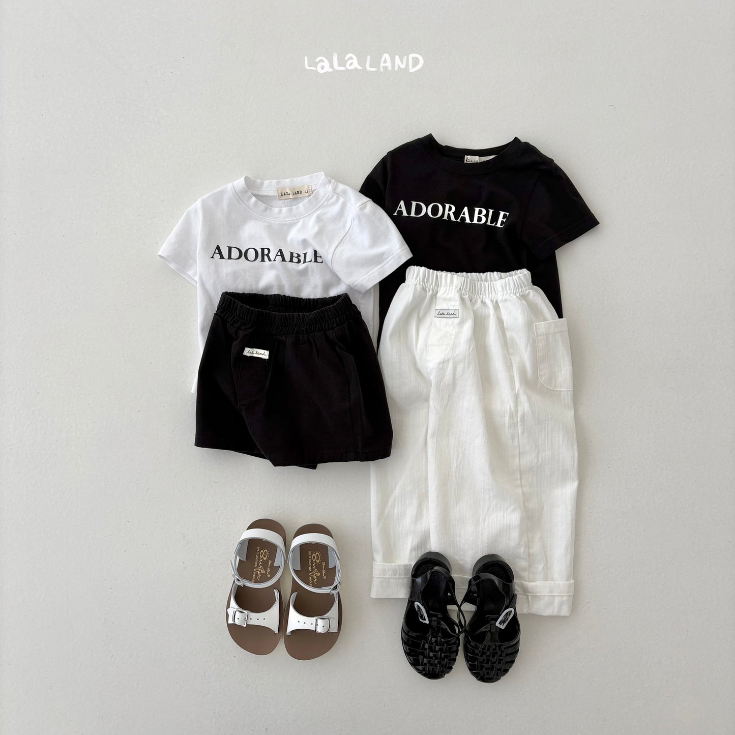 【PREORDER受付終了、ご希望はお問い合わせください。】62.Adorable T-shirt