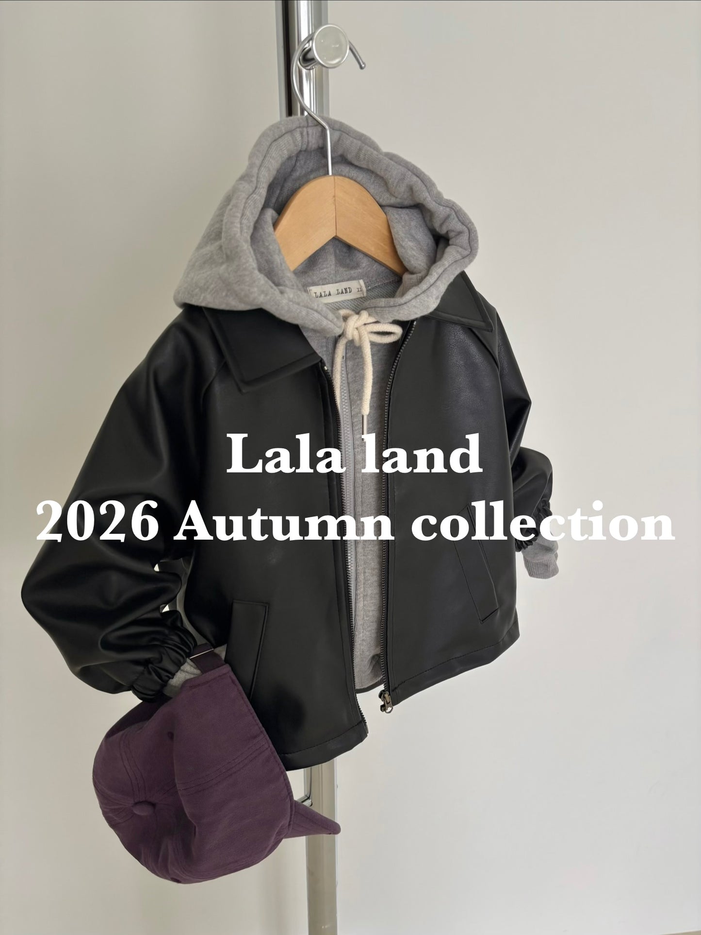【PRE-ODER〆8.9(sun)】05.Binz Hood Zip-up | lalaland