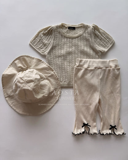 【PREORDER受付終了、ご希望はお問い合わせください。】5.Lip Ribbon Pants