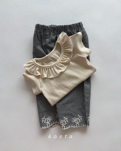 【PREORDER受付終了、ご希望はお問い合わせください。】57.Olivia Blouse