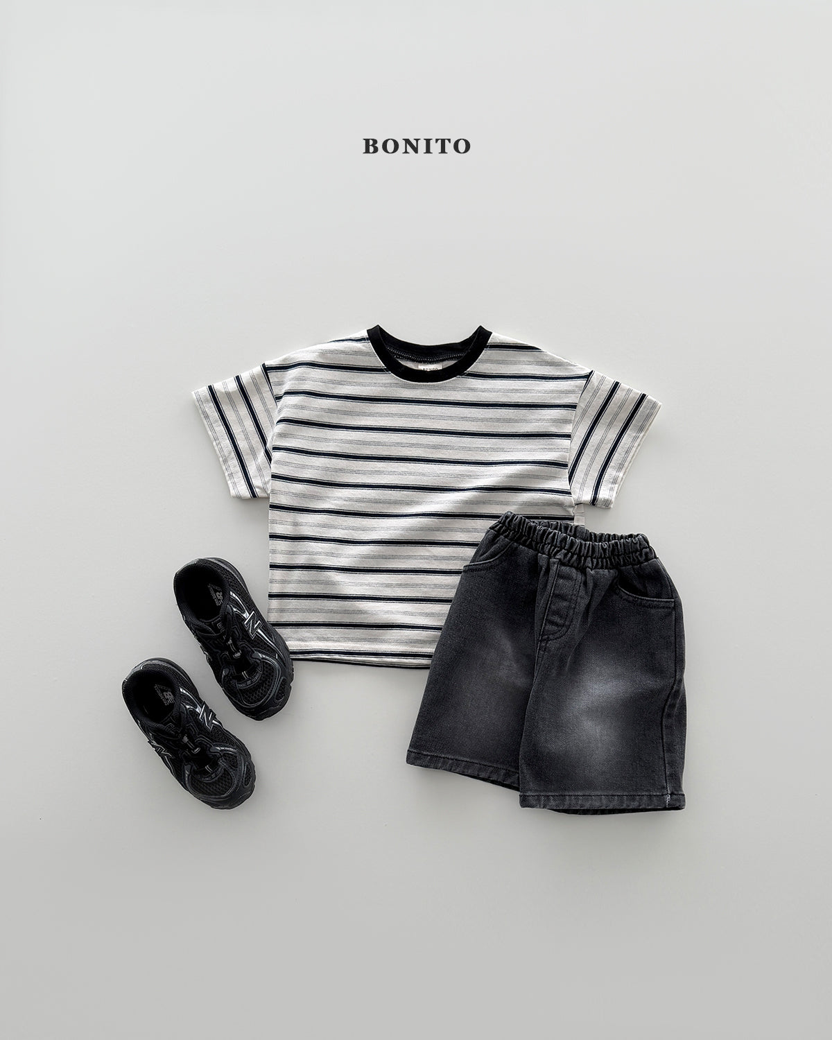 【PREORDER 4日間限定】17.Moa Stripe T-shirt