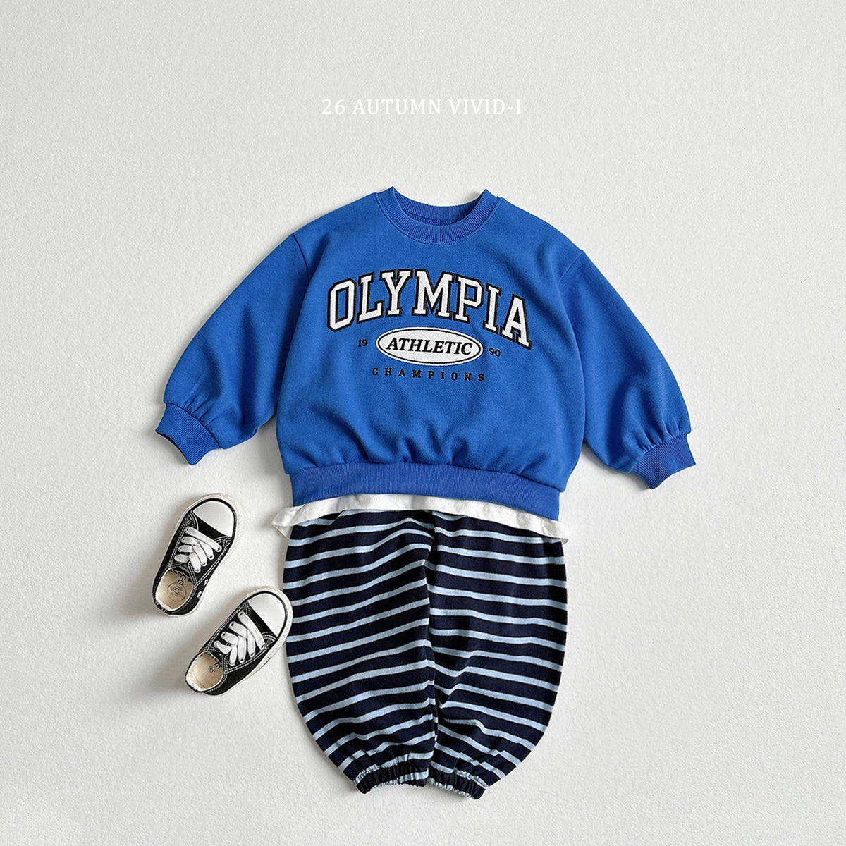 【秋のPRE-ODER 5%OFF】47.Olympia Sweatshirt